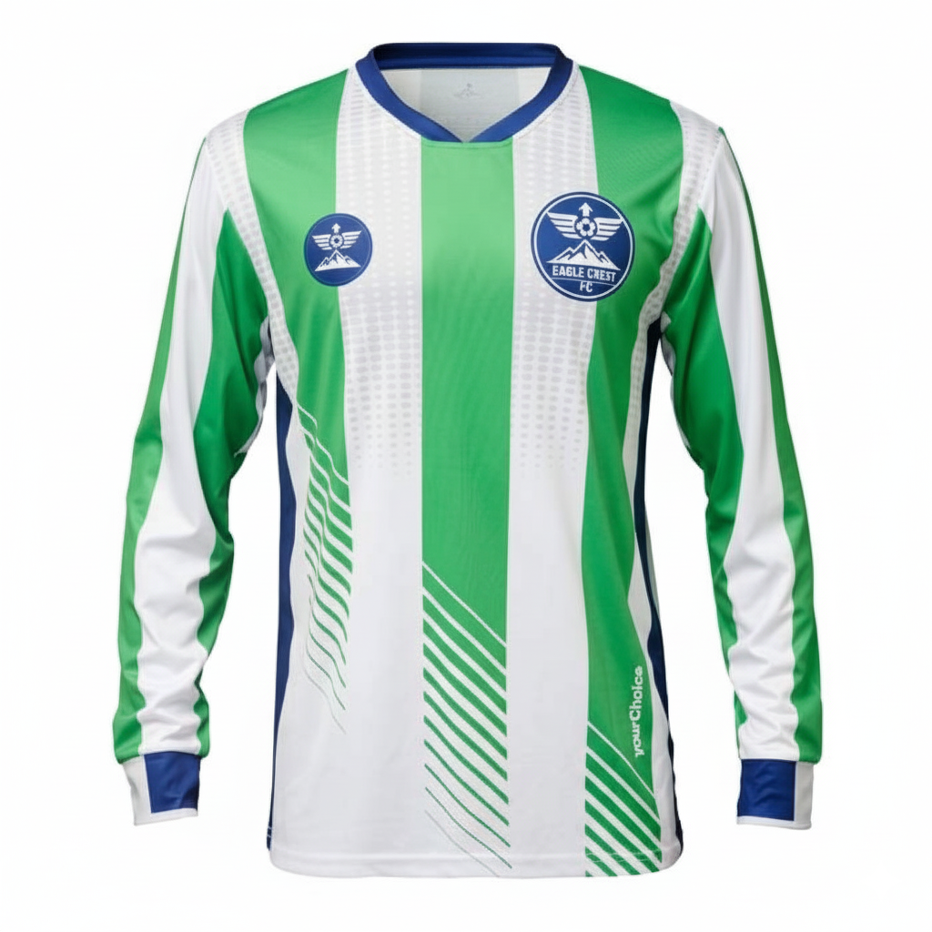 Camiseta de Cuello de Pico Sublimada Fabricada en Poliéster Técnico